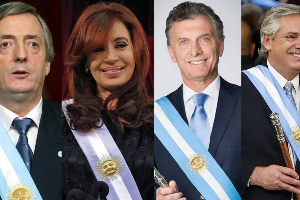 Líderes argentinos dos últimos 20 anos deixaram o cargo com inflação maior do que na posse