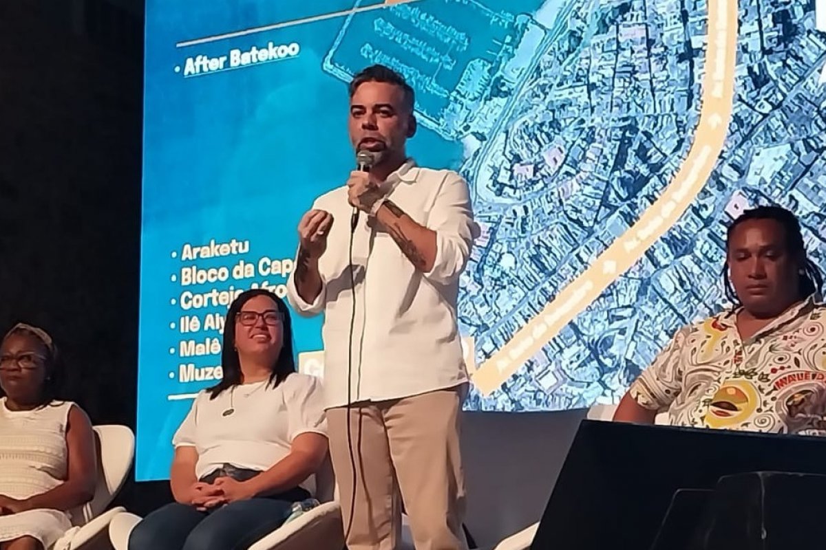 Programação do Novembro Negro encerra com dois eventos inéditos em Salvador, diz Tourinho