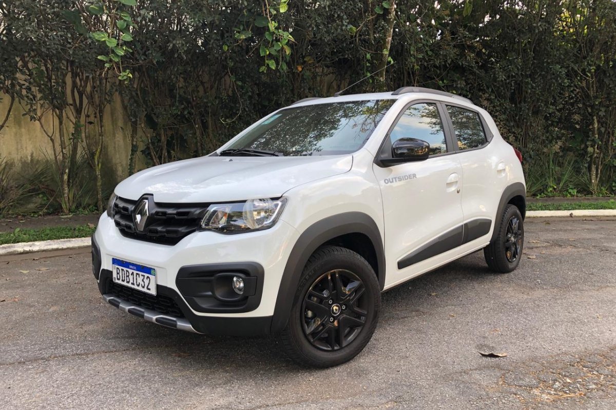 Já andamos com o novo Kwid Outsider