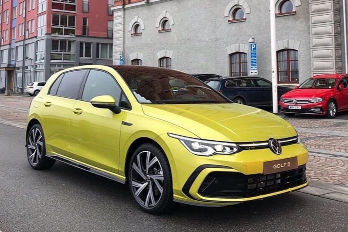 Primeiras unidades do Golf 8 começam a ser entregues na Europa