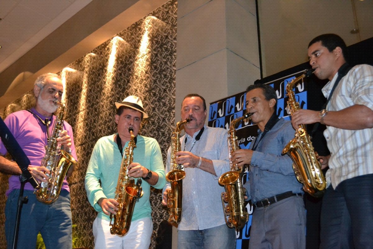 Confraria do Sax Arturo Braga comemora 10 anos com show especial!