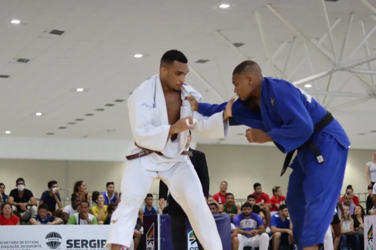 Campeonato Baiano de Judô acontece no Ginásio do SESI em Simões Filho