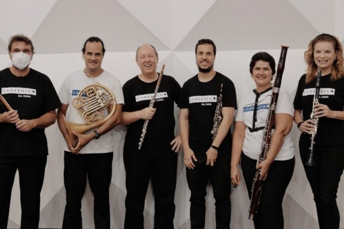 Camerata Opus Lúmen retorna ao MGB na Terça Musical do mês de novembro