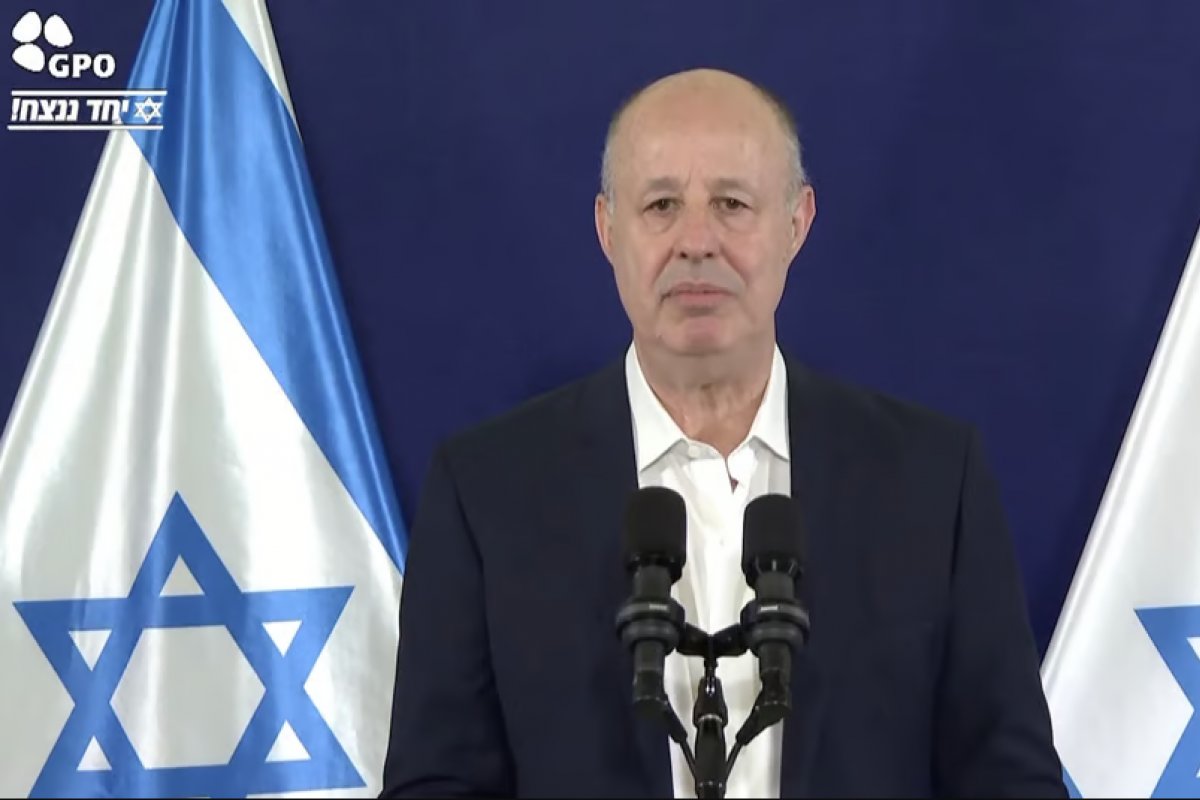 Presidente do Conselho de Segurança Nacional de Israel condiciona cessar-fogo em Gaza à libertação em massa de reféns pelo Hamas