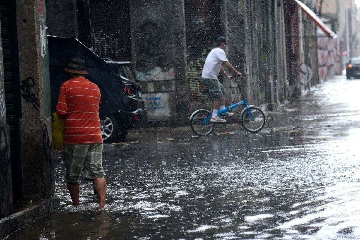 Tempestades devem atingir 17 estados neste fim de semana
