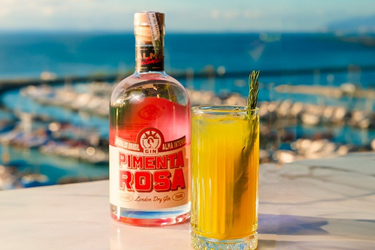Mistura Contorno lança em Salvador o Gin Pimenta Rosa com feijoada do mar e menu especial neste sábado (18)!