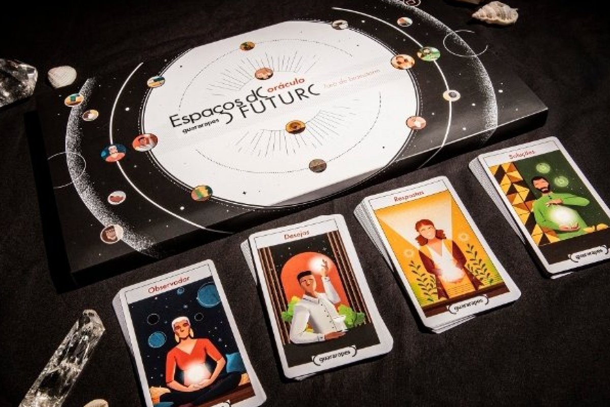 Guararapes lança jogo inspirado no tarô para estimular a criatividade de arquitetos e designers!