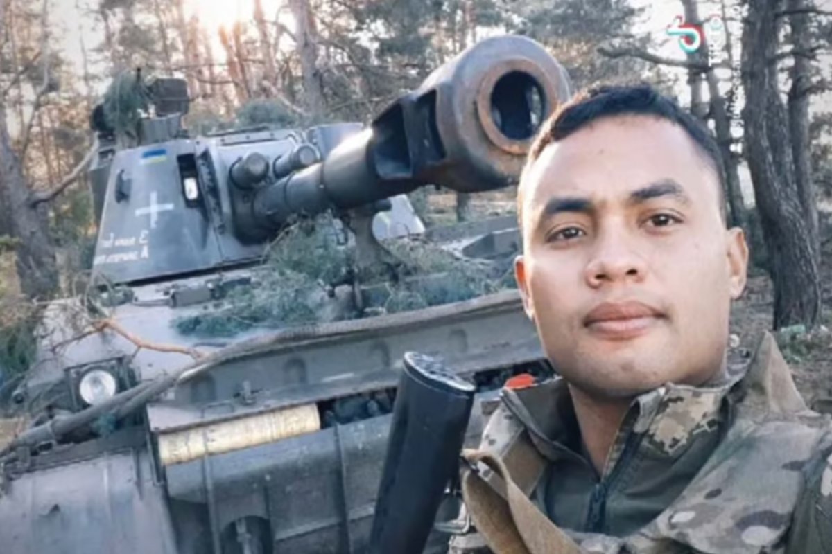 Brasileiro voluntário na guerra da Ucrânia morre em combate aos 23 anos