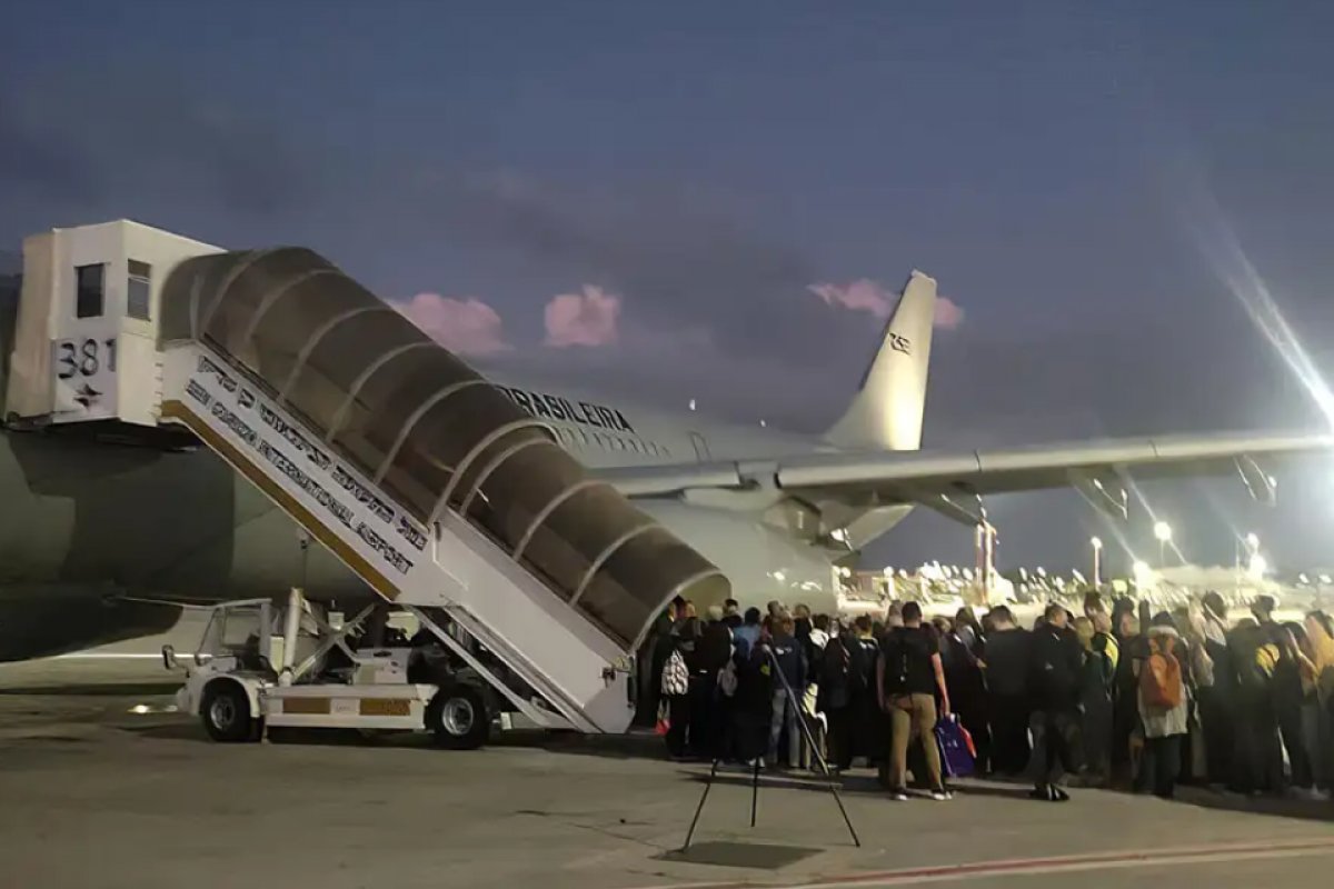 Nova lista para repatriação de Gaza ao Brasil já tem 50 nomes