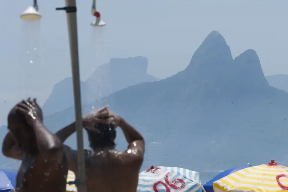Rio chega a 41,9°C e bate novo recorde do ano