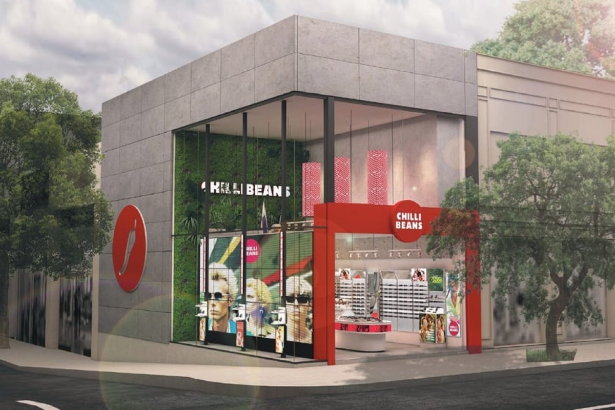 Com 75m², Chilli Beans inaugura loja conceito na badalada rua Oscar Freire!