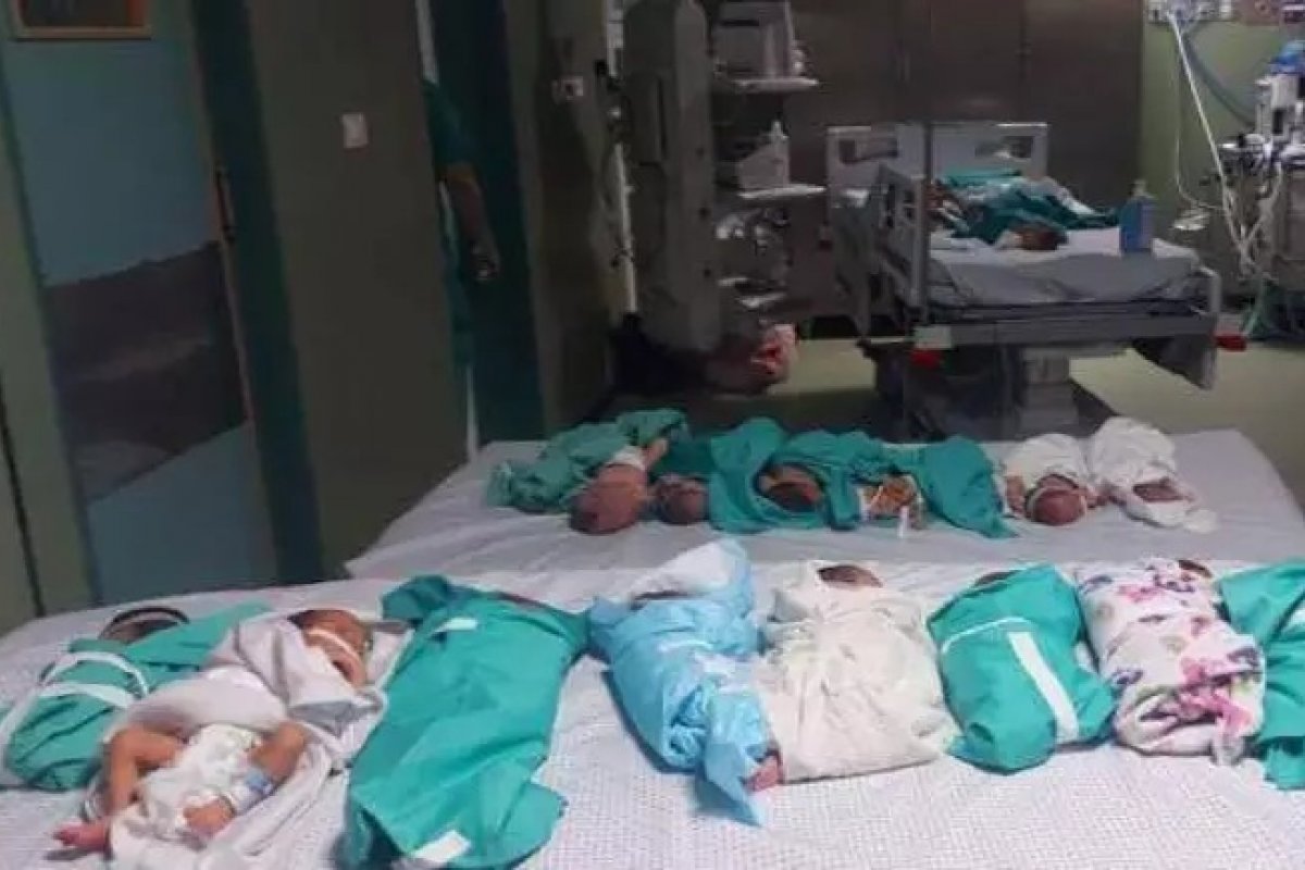 Recém-nascidos são evacuados de hospital em Gaza, diz sociedade palestina