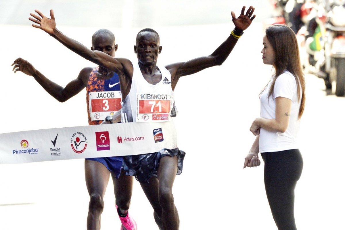 Quênia demonstra favoritismo e domina pódio na 95ª Corrida de São Silvestre