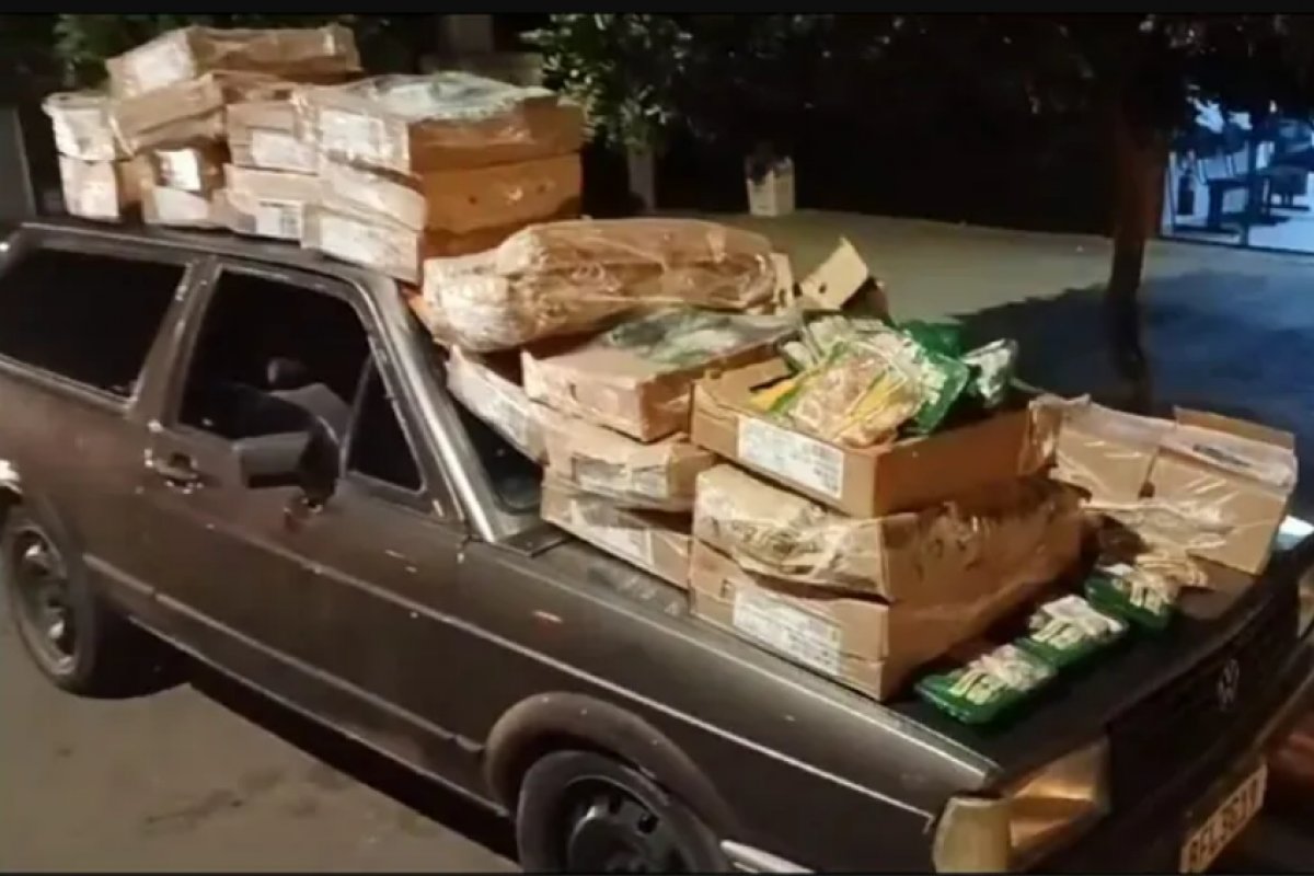Polícia Militar recupera 160 kg de carne furtada em Jaguariúna