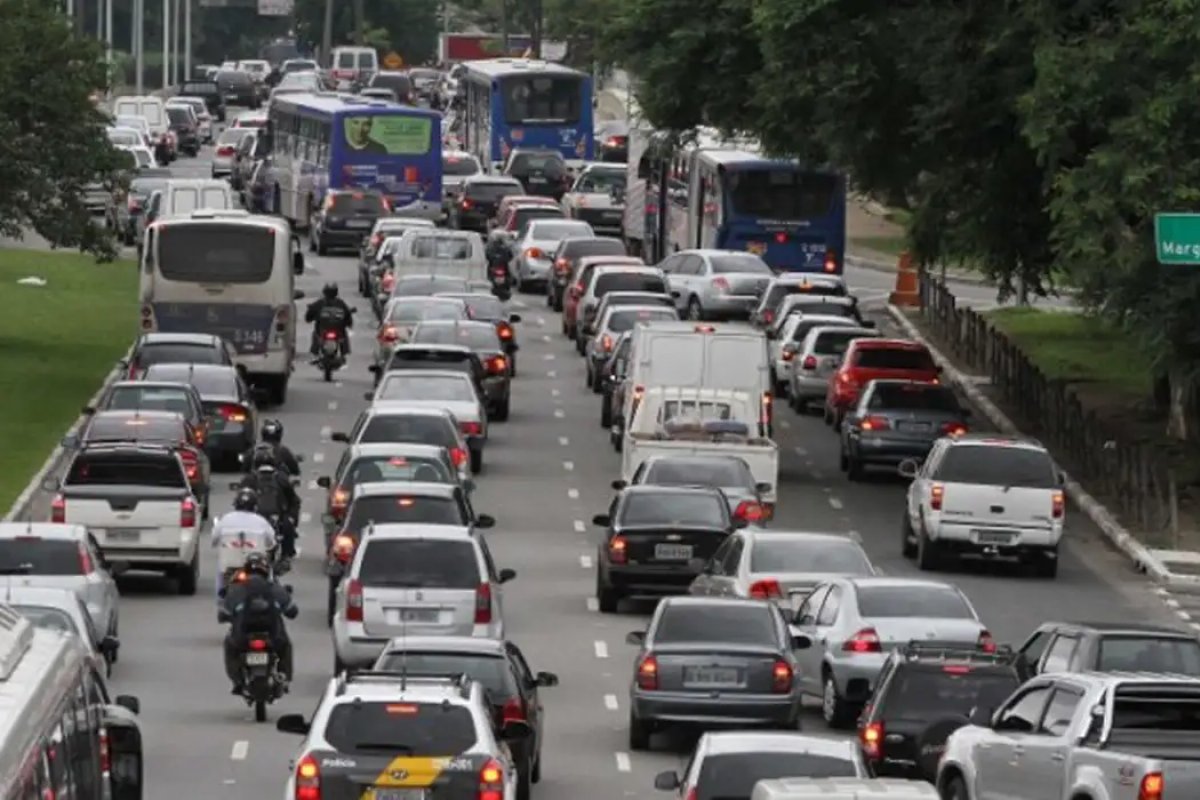 Brasil é 3º país que mais registra mortes no trânsito