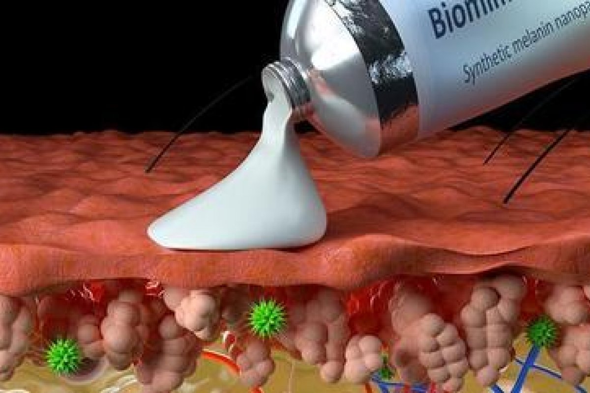 Creme a base de melanina para acelerar cicatrização de feridas é criado por cientistas
