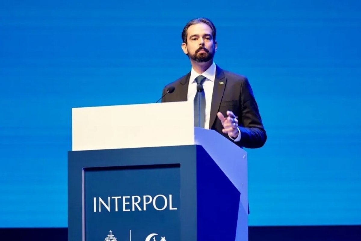 Candidato brasileiro, Valdecy Urquiza, defende diversidade na Interpol