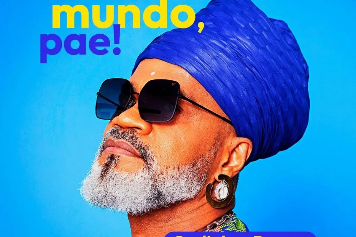 Carlinhos Brown é nomeado Embaixador do Turismo Brasileiro pela Embratur