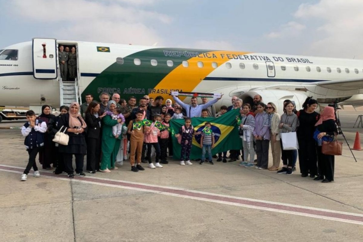 Itamaraty fecha lista preliminar para segunda repatriação de Gaza: 55 nomes foram confirmados