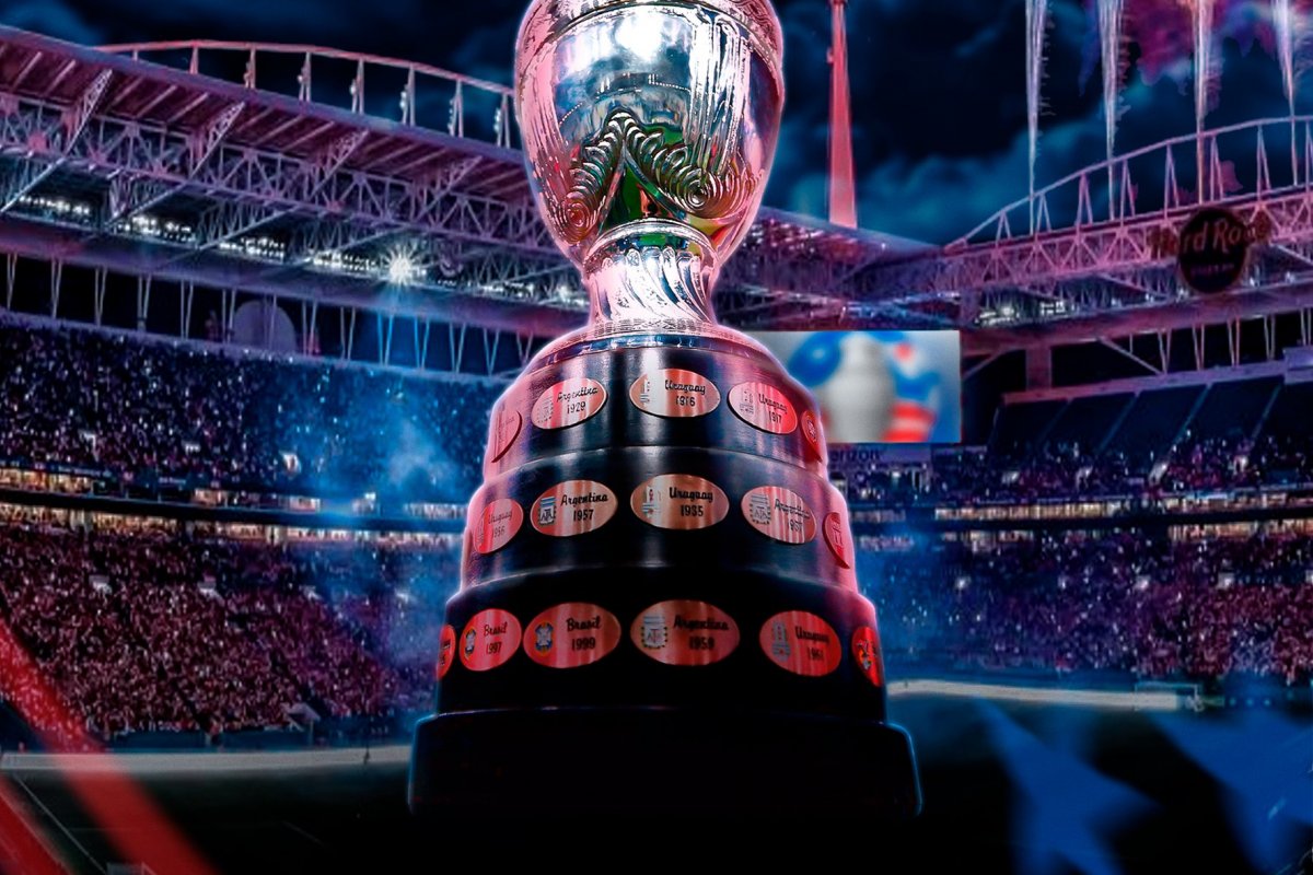 Conmebol define estádios de abertura e encerramento da Copa América nos EUA