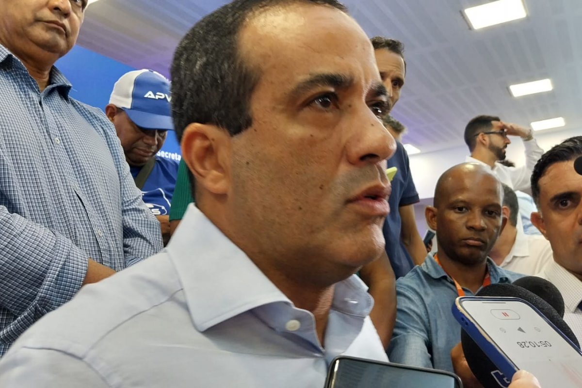 Bruno Reis vê reeleição sucessiva da mesa da CMS como 'positiva' e reforça apoio a Muniz
