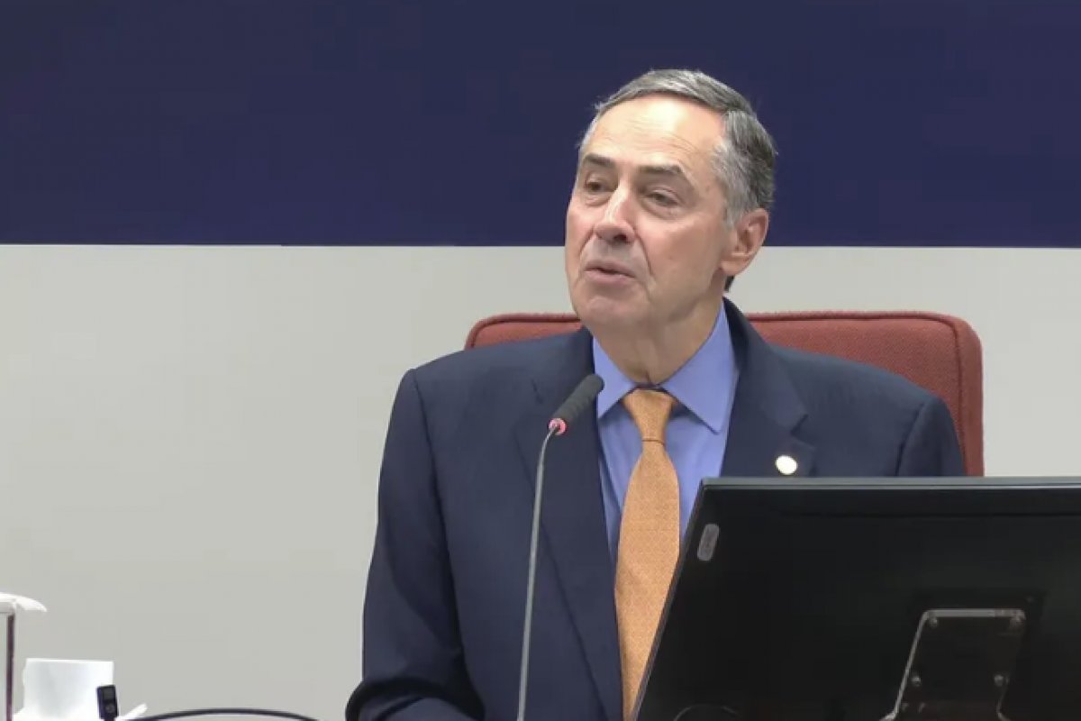 Barroso defende a regulação de plataformas digitais: 'inevitável'