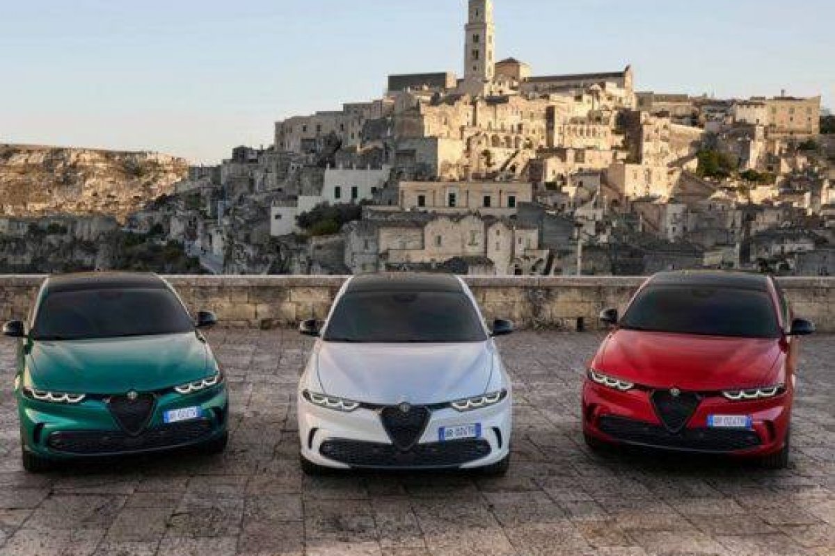 Alfa Romeo lança série especial “Tributo Italiano” para 3 modelos
