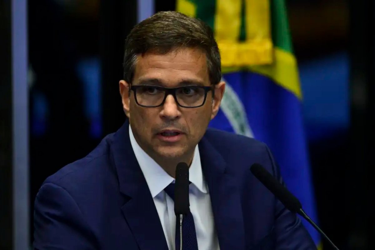 Campos Neto reafirma mais dois cortes de 0,5 ponto da Selic