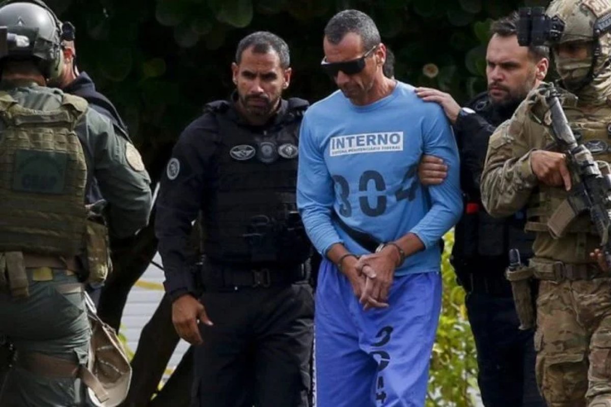 Marcola, líder do PCC, será transferido de presídio de Brasília