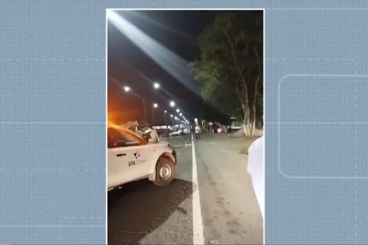 Tio e sobrinho morrem em colisão na Comunidade do Bessa