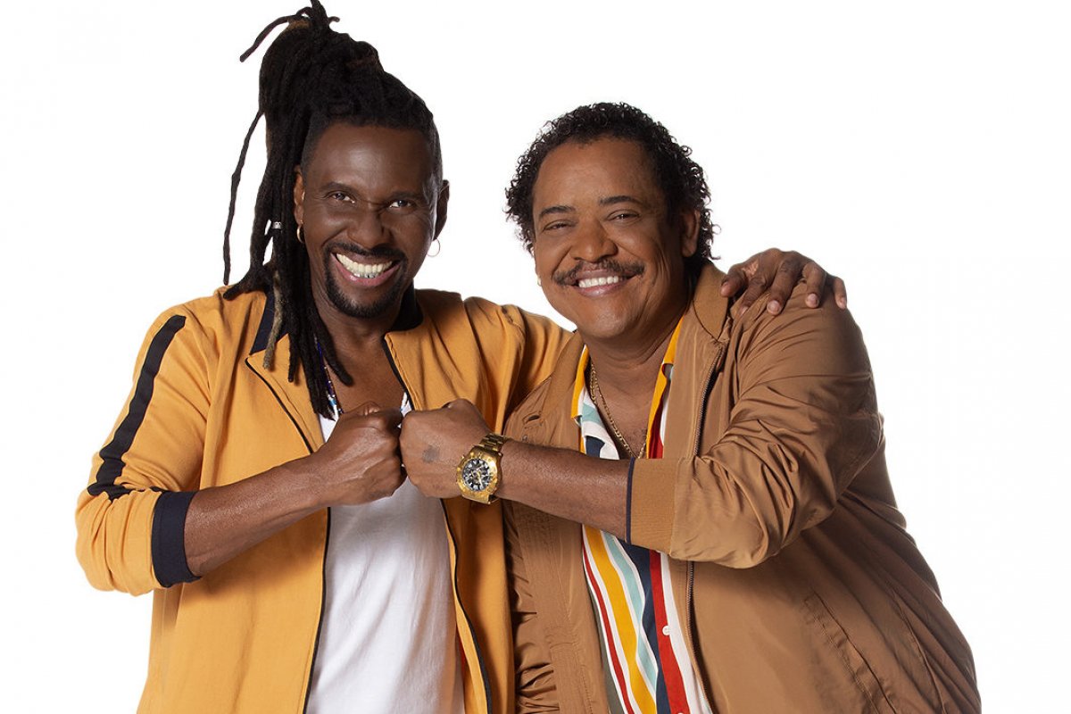 Beto Jamaica e Compadre Washington prometem “grande viagem no tempo” para show É o Tchan 30 anos na capital baiana!
