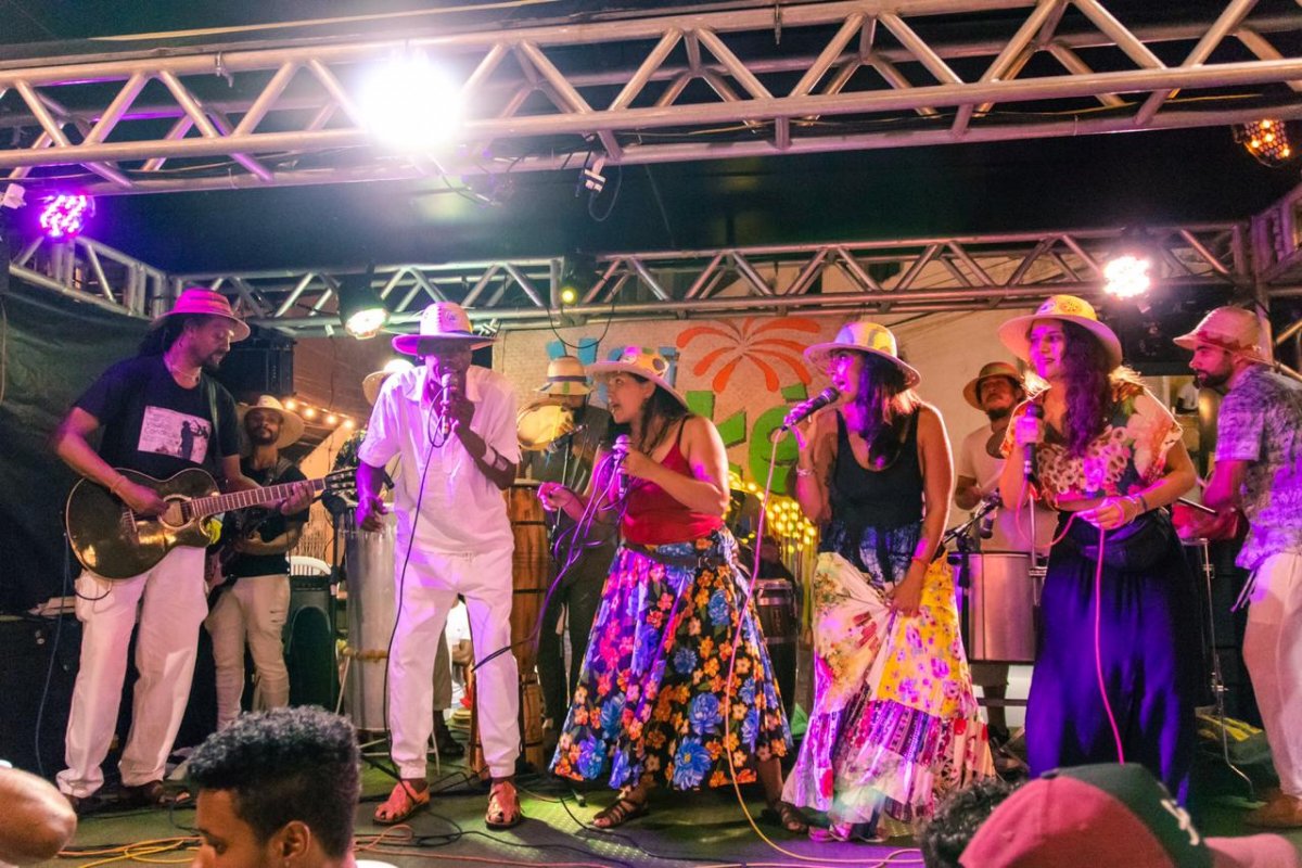 Arrastão gratuito de samba junino acontece neste domingo