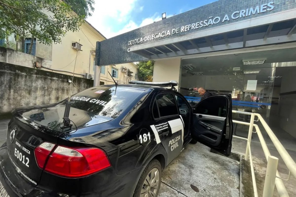 Suspeito de estuprar a filha de 5 anos é detido em Salvador