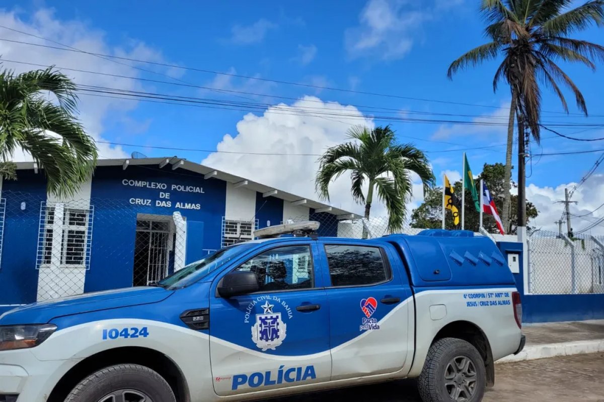 Jovem é preso suspeito de matar a mãe em Cruz das Almas