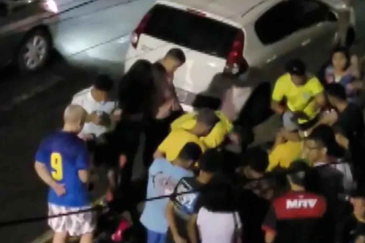 Suspeito de balear mãe e filho após confusão por causa de xixi é preso na Bahia