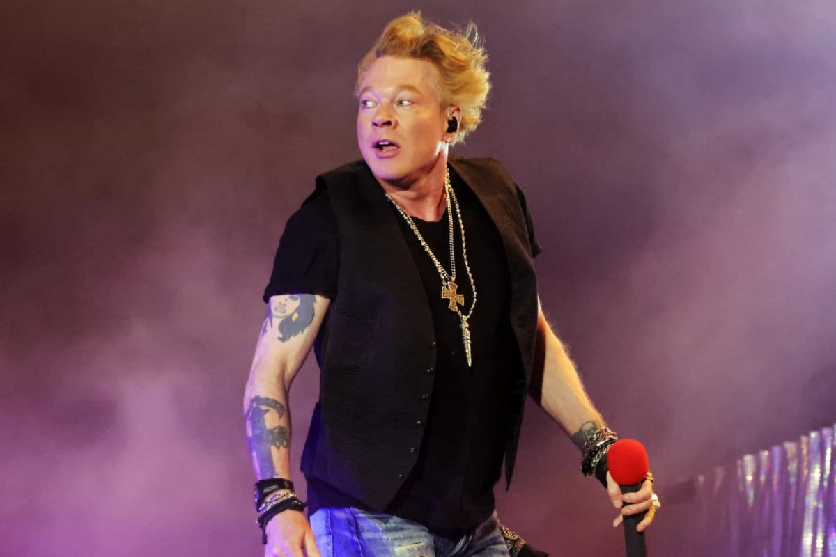 Axl Rose é acusados de agressão sexual em 1989