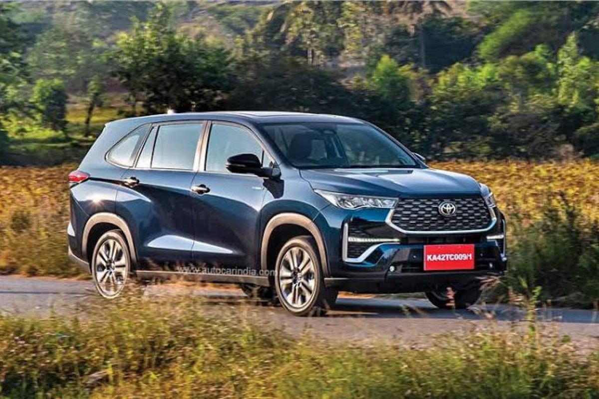 Toyota vai fazer uma nova fábrica de carros na Índia