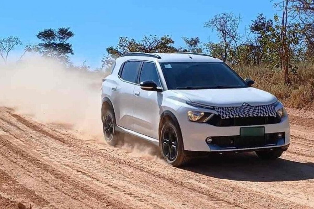 Novo Citroën C3 Aircross já percorreu 500 mil km em testes