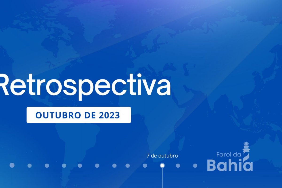 Médicos mortos no Rio, Sara Mariano, Seca Amazonas e guerra Hamas e Israel; confira retrospectiva de outubro