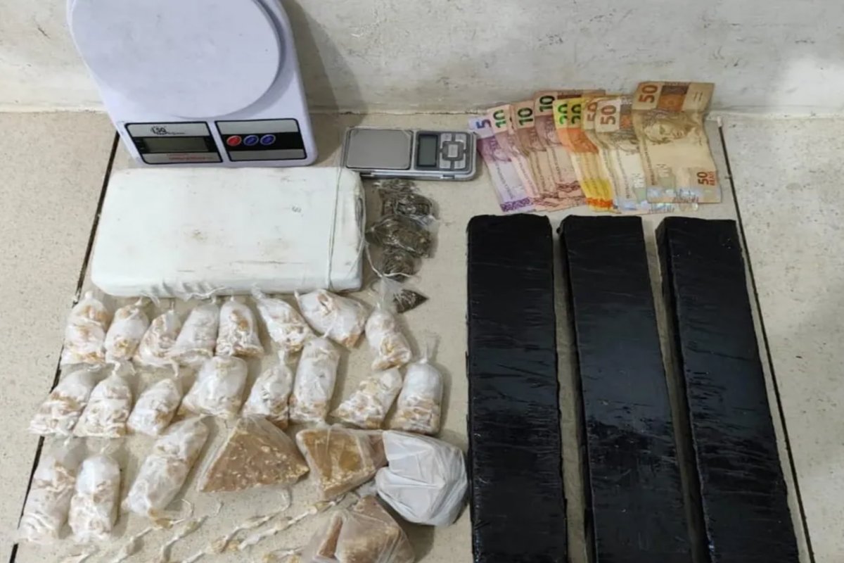 PM é preso em Vitória da Conquista com drogas