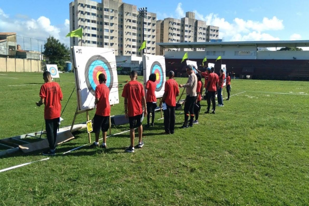 Etapa do 3º Campeonato Maria Quitéria de Tiro com Arco acontece Lauro de Freitas