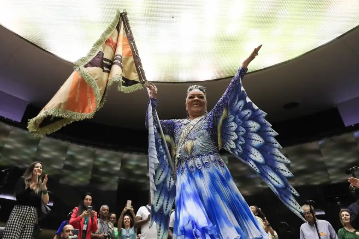 Ex-porta-bandeira fala de abordagem racista em aeroporto de Brasília