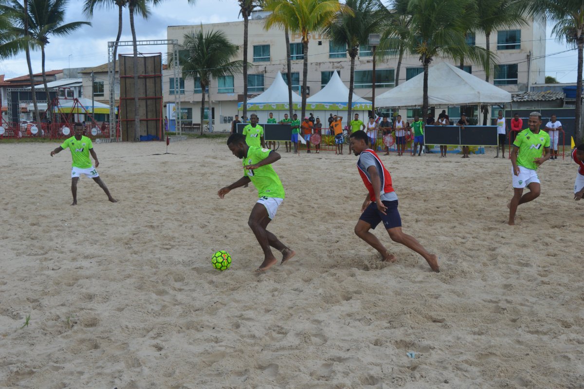 Salvador recebe Taça Bahia de Beach Soccer neste final de semana