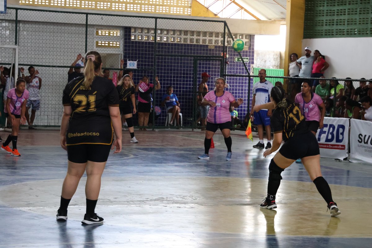Campeonato Baiano de Baleado desembarca em Feira de Santana neste domingo (26)