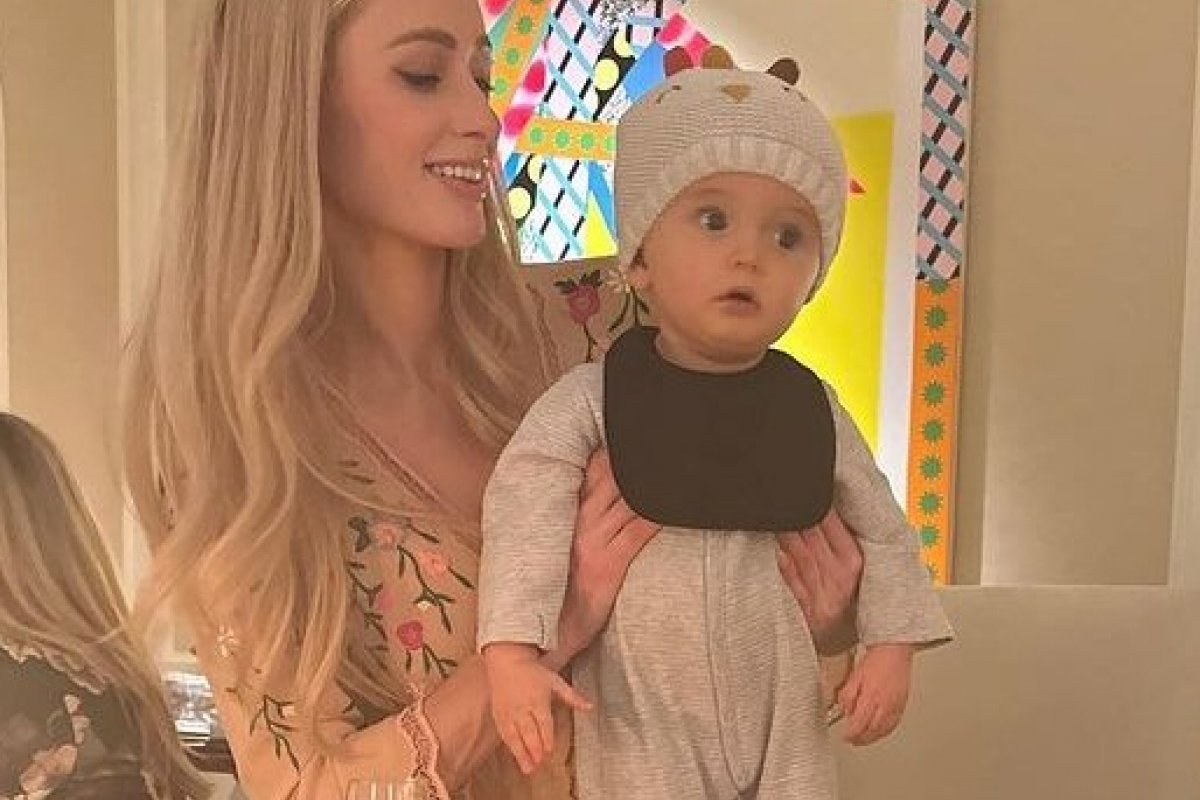 Paris Hilton anuncia o nascimento de sua segunda filha!