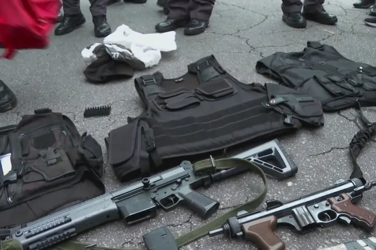 Em 10 anos, Exército registra quase 90 ocorrências de desvio de armas