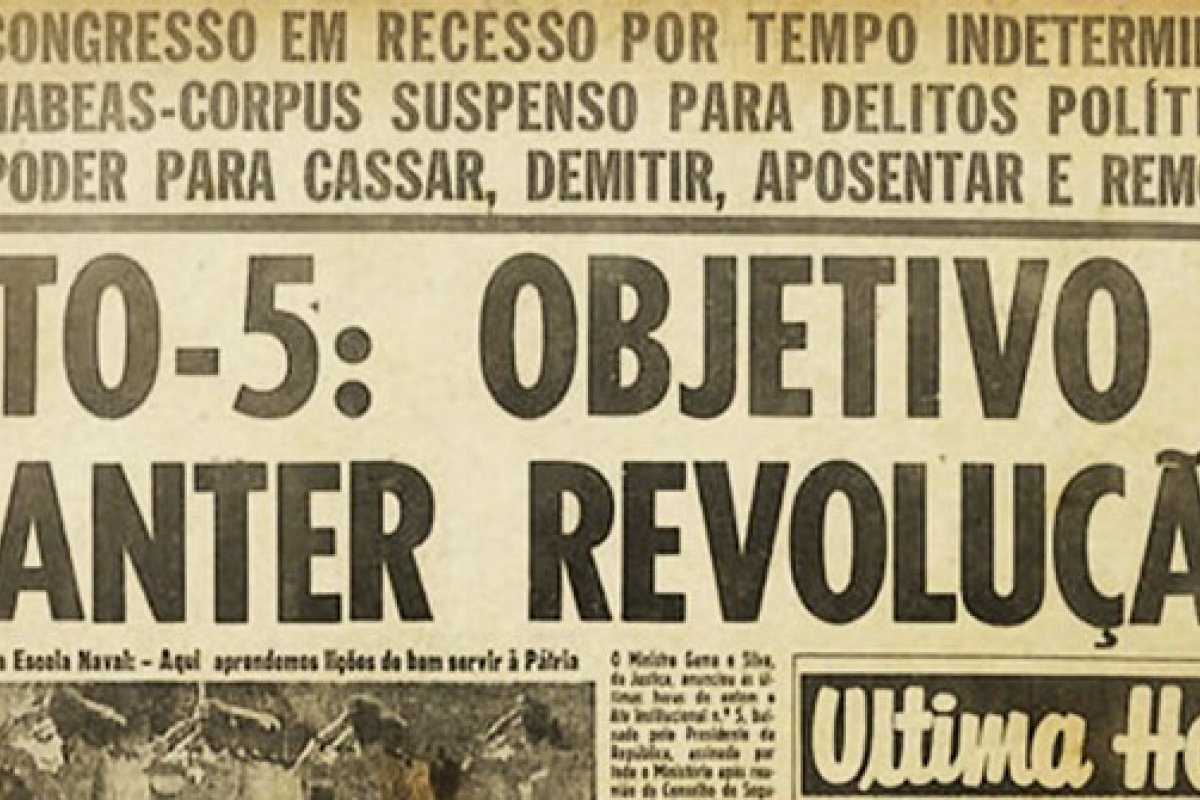 65% dos brasileiros desconhecem o AI-5, aponta Datafolha