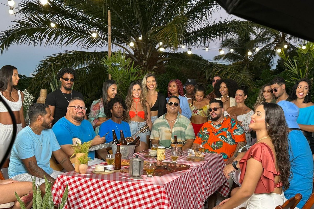 Samba do Lu lança clipe com participação de Xanddy Harmonia!