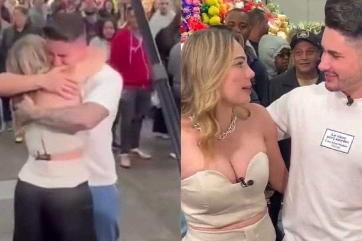 Após desistência e expulsão no reality 'A Fazenda 15', Lucas Souza e Rachel Sheherazade protagonizam reencontro emocionante!