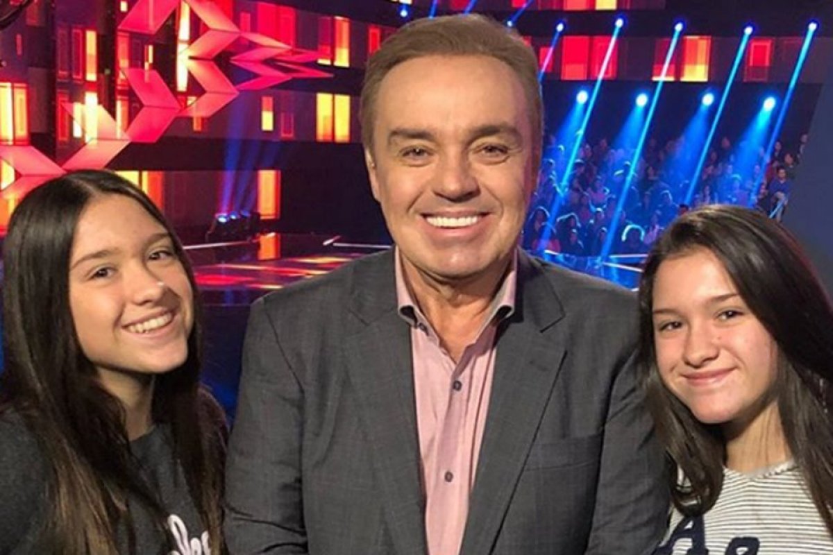 Filhas de Gugu Liberato reaparecem nas redes sociais dançando com amiga